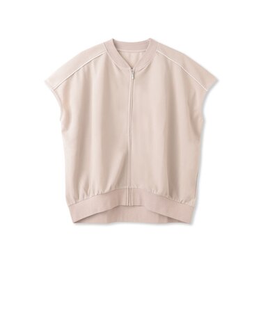 【WEB&一部店舗限定】カットジョーゼットブルゾン