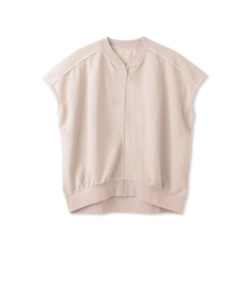 【WEB&一部店舗限定】カットジョーゼットブルゾン