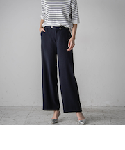 ノンウールツィードパンツ≪洗濯機で洗える/セットアップ対応≫