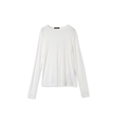 【カタログ掲載】シアーストレッチフライスカットソー≪洗濯機で洗える≫