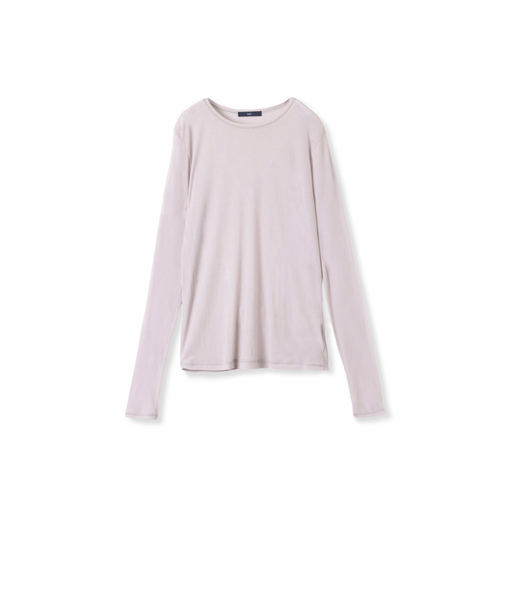 【カタログ掲載】シアーストレッチフライスカットソー≪洗濯機で洗える≫