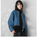 【WEB&一部店舗限定】ショートデニムブルゾン