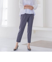 ドライギャバストレッチテーパードパンツ≪洗濯機で洗える/セットアップ対応≫