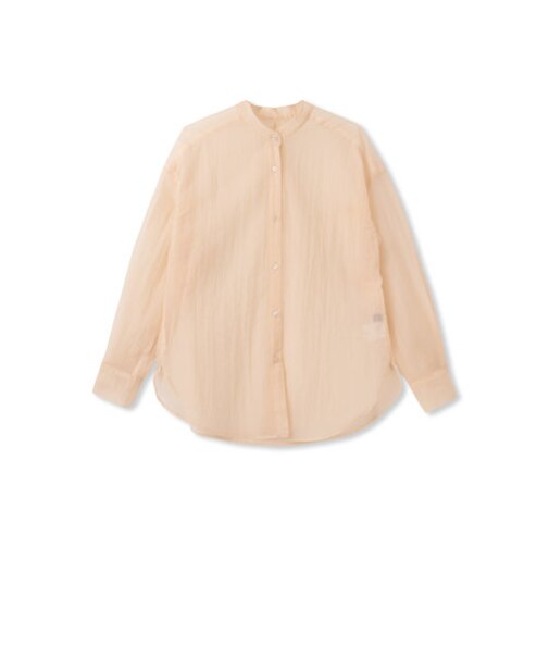 【WEB&一部店舗限定】シアーリップストップシャツ