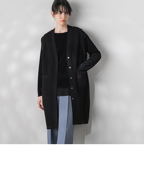 シアトルメッシュニットジレ≪手洗い可能≫｜ラエフの通販｜&mall