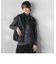 【WEB&一部店舗限定】合成皮革ブルゾン