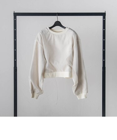 【WEB&一部店舗限定】オーガンジーレイヤースウェットプルオーバー