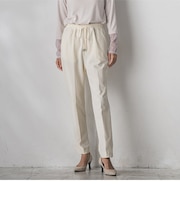 【大きいサイズ】ウォーフィル裏起毛イージーパンツ≪洗濯機で洗える≫