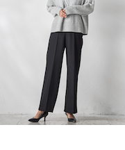 【カタログ掲載】ピクシエスタワイドパンツ≪洗濯機で洗える/セットアップ対応≫