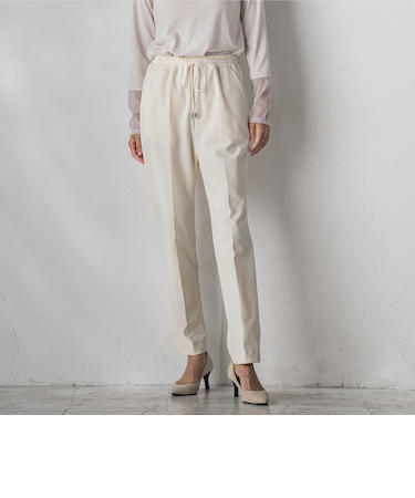 ウォーフィル裏起毛イージーパンツ≪洗濯機で洗える≫