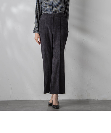 コーデュロイパンツ≪洗濯機で洗える≫