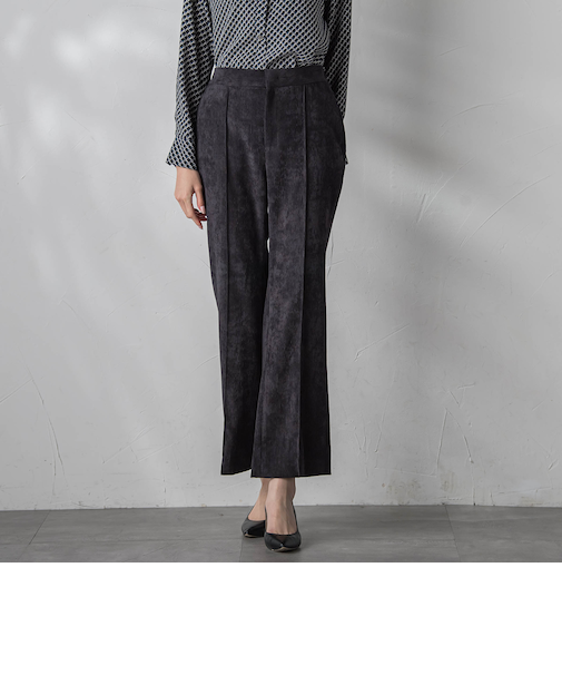 コーデュロイパンツ≪洗濯機で洗える≫