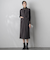 エアニーウールワンピース≪手洗い可能≫