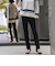 【WEB限定/大きいサイズ】裏起毛ハイテンションパンツ≪洗濯機で洗える≫