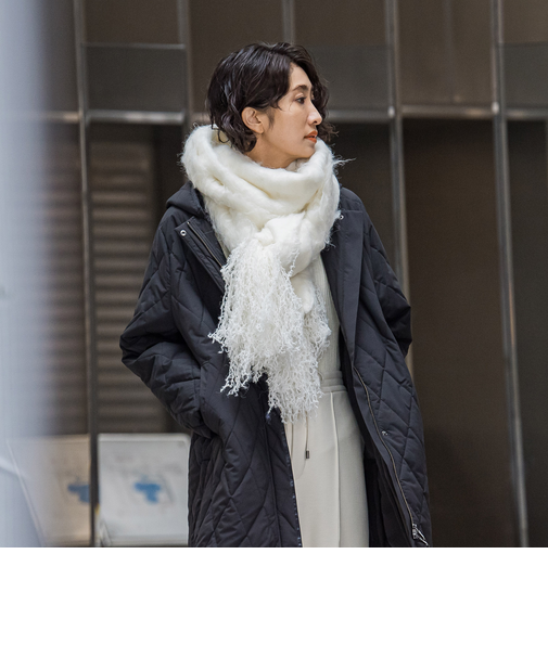 【WEB限定&一部店舗】ビッグマフラー