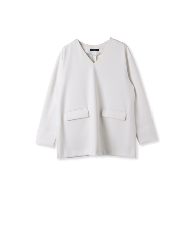 【WEB&一部店舗限定】ジャケットライクプルオーバー≪洗濯機で洗える≫