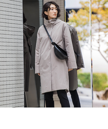 パーテーションライトコート≪洗濯機で洗える≫