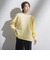 【大きいサイズ】ボートネックニット≪手洗い可能≫