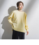 【大きいサイズ】ボートネックニット≪手洗い可能≫