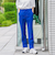 【WEB限定/大きいサイズ】シェルタリングテーパードパンツ≪洗濯機で洗える≫