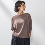 ドルマンスリーブニット≪手洗い可能≫