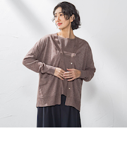 ニットカーディガン≪手洗い可能≫