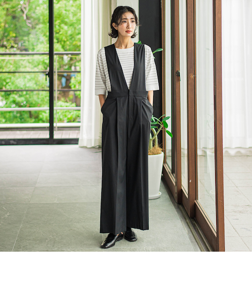 インドベロア刺繍サロペット｜フリークスストアの通販｜&mall（アンド