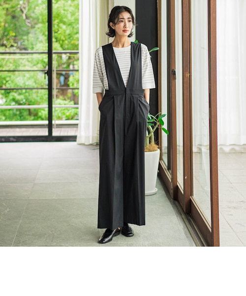 インドベロア刺繍サロペット｜フリークスストアの通販｜&mall（アンド