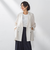 【大きいサイズ】シアージャケット≪手洗い可能≫