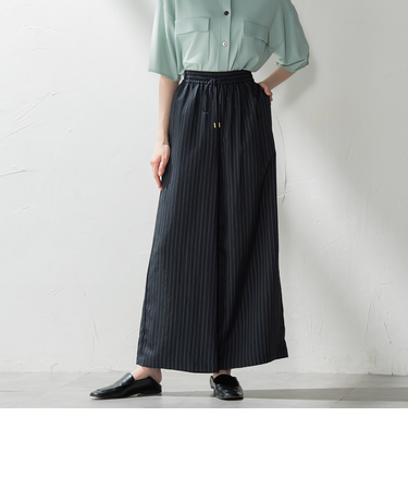 【WEB限定】タンブラーブッチャーワイドパンツ≪手洗い可能≫