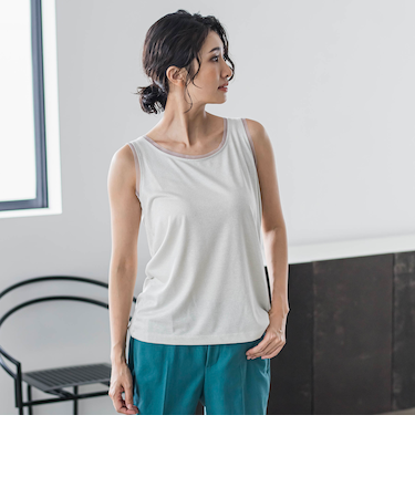 【WEB限定】ラメタンク≪手洗い可能≫