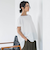 【WEB限定】ゆったりシルエットカットソー≪洗濯機で洗える≫