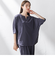 【大きいサイズ】キレリブラウス≪洗濯機で洗える≫