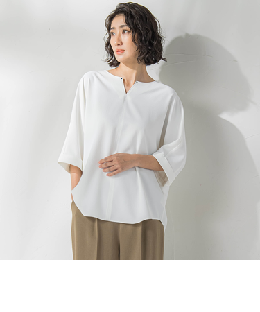 キレリブラウス≪洗濯機で洗える≫