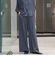 キレリワイドパンツ≪洗濯機で洗える≫
