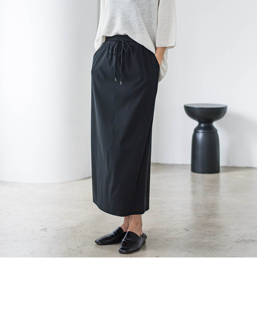 【biyori】撥水タイトスカート≪洗濯機で洗える≫