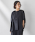 【WEB限定】ドルマンギャザーブラウス≪手洗い可能≫