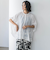 【WEB限定】ドルマンギャザーブラウス≪手洗い可能≫