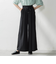 【WEB限定】ウエストギャザーワイドパンツ≪手洗い可能≫