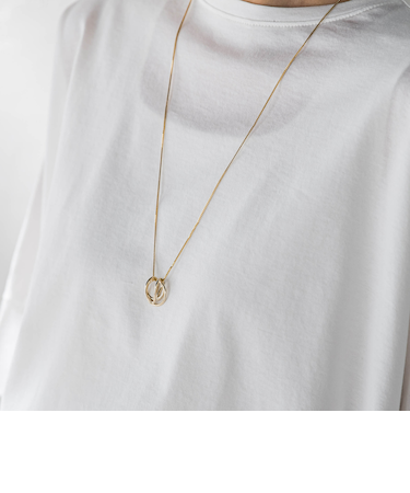 イヤーカフモチーフネックレス