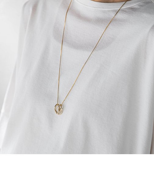 イヤーカフモチーフネックレス