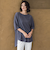 【biyori】“ブラウスのような”万能Tシャツ≪洗濯機で洗える≫