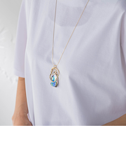 シェルトップネックレス