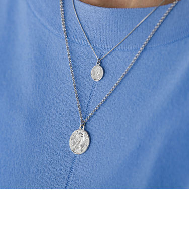 コイントップネックレス