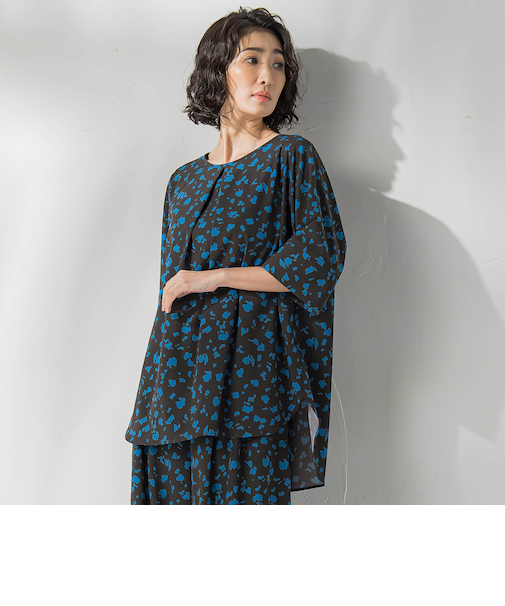 アニマルブラウス≪洗濯機で洗える≫