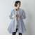 【WEB限定】“体型カバーも叶う”3WAYチュニックブラウス≪洗濯機で洗える≫