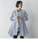 【WEB限定】“体型カバーも叶う”3WAYチュニックブラウス≪洗濯機で洗える≫