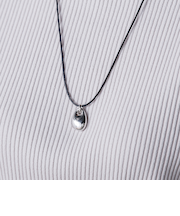 スライドコードネックレス