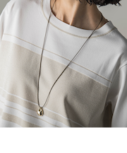 スライドコードネックレス