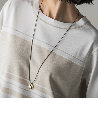 スライドコードネックレス